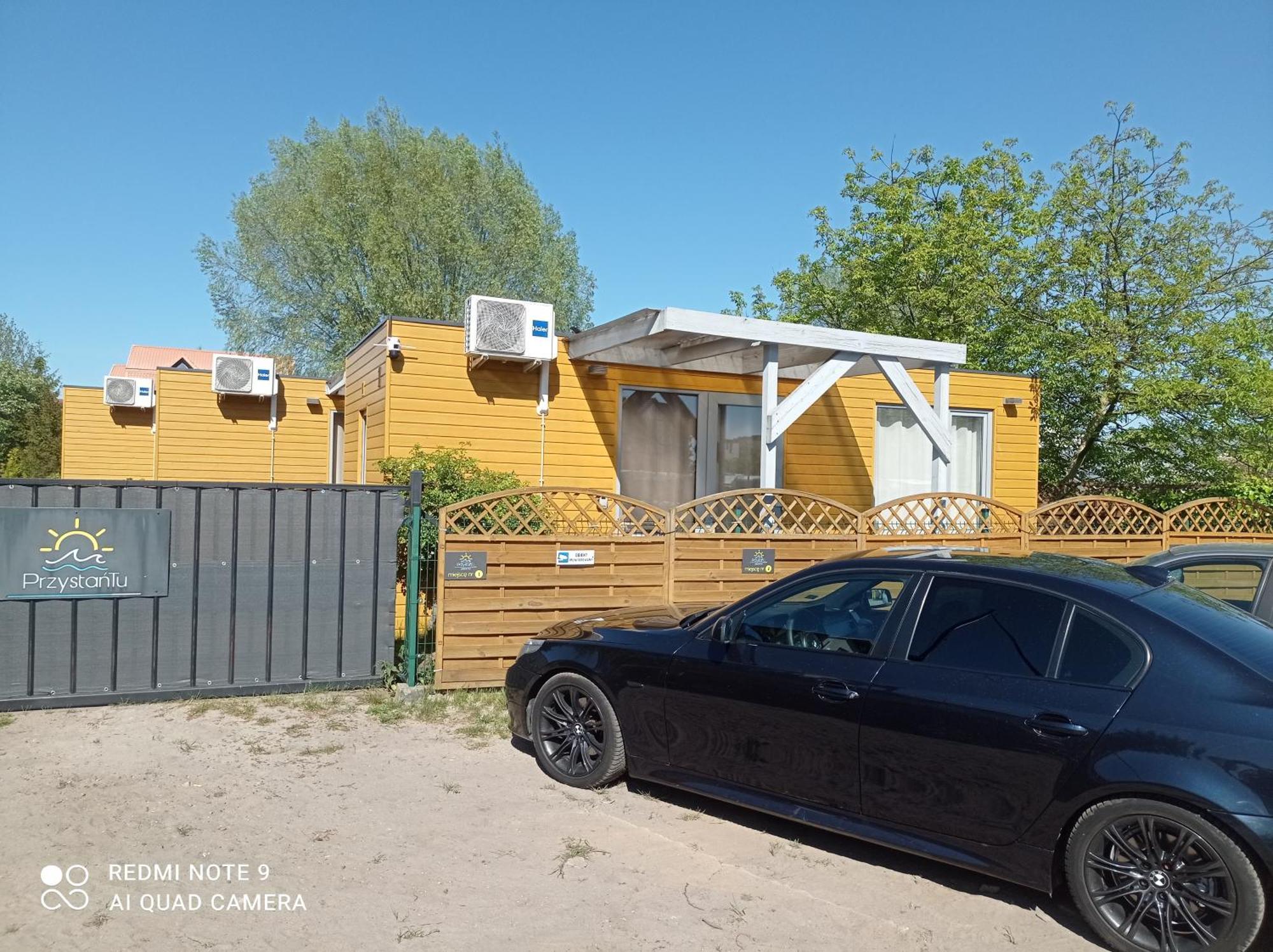 Domki Przystantu Jastarnia Exterior foto