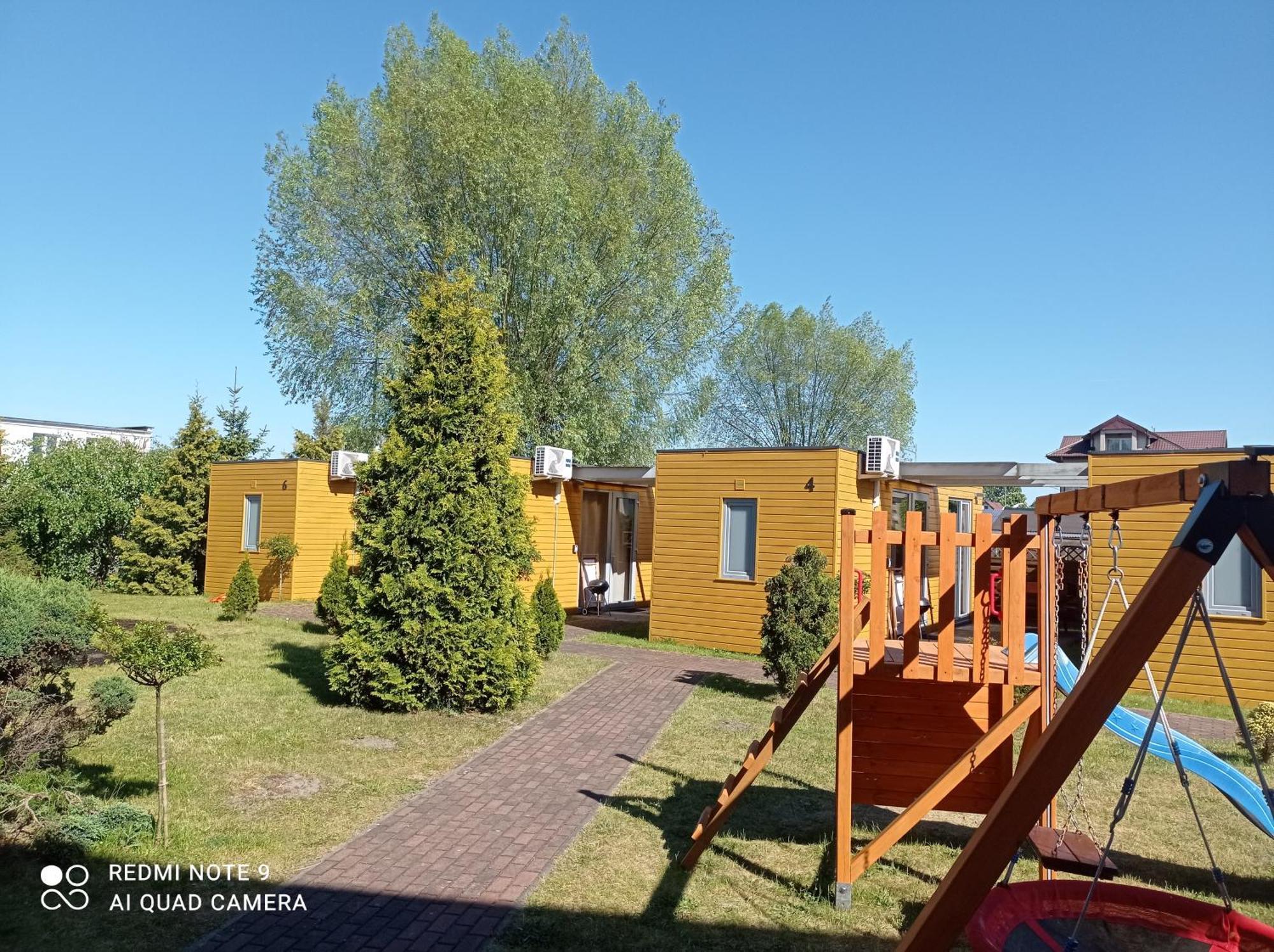 Domki Przystantu Jastarnia Exterior foto