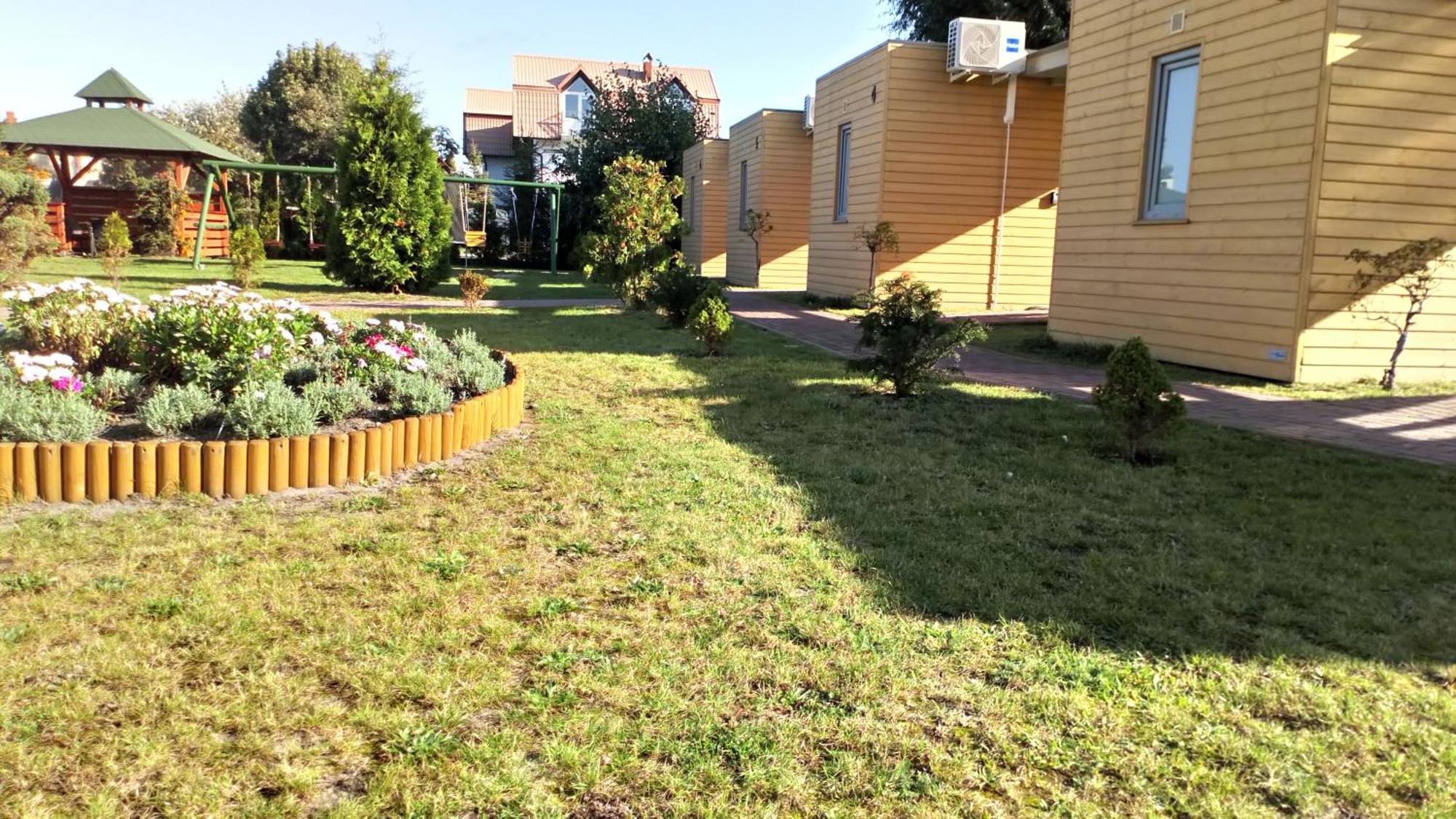 Domki Przystantu Jastarnia Exterior foto